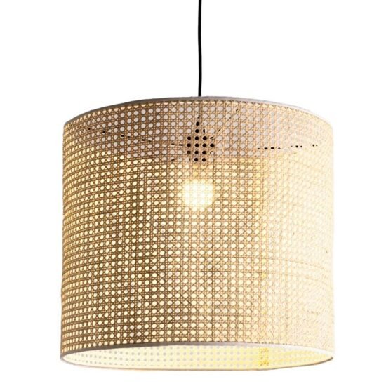Nordic Design Ratanové závěsné světlo Floki Tall 50 cm