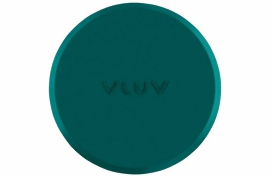 Petrolejově modré gumové těžítko do míče VLUV UPP 18 cm