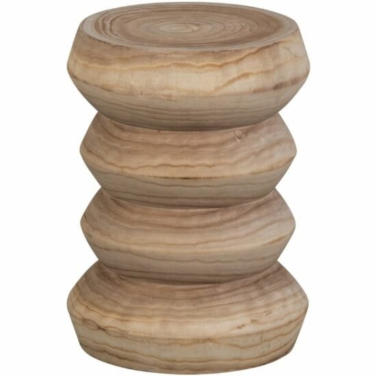 Hoorns Masivní dřevěná stolička Baboo 40 cm
