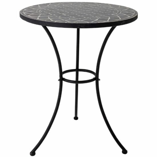 Černý keramický bistro stolek Bloomingville Lala 60 cm