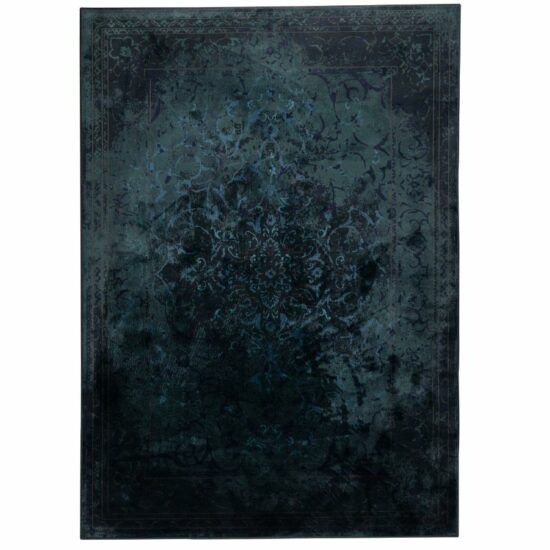 Tmavě modrý koberec DUTCHBONE Cos 170 x 240 cm