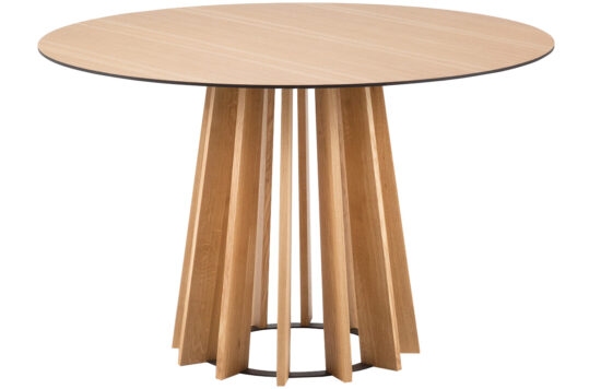 Dubový jídelní stůl Micadoni Mojave 120 cm