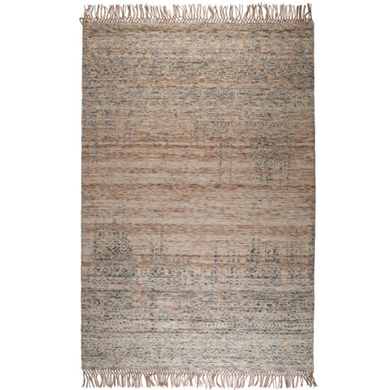 White Label Ručně tkaný hnědý koberec WLL MAX 170 x 240 cm
