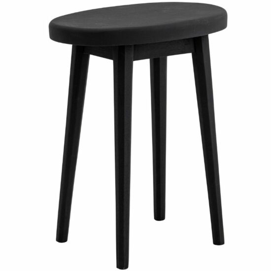 Černý mangový odkládací stolek Bloomingville Billie 42