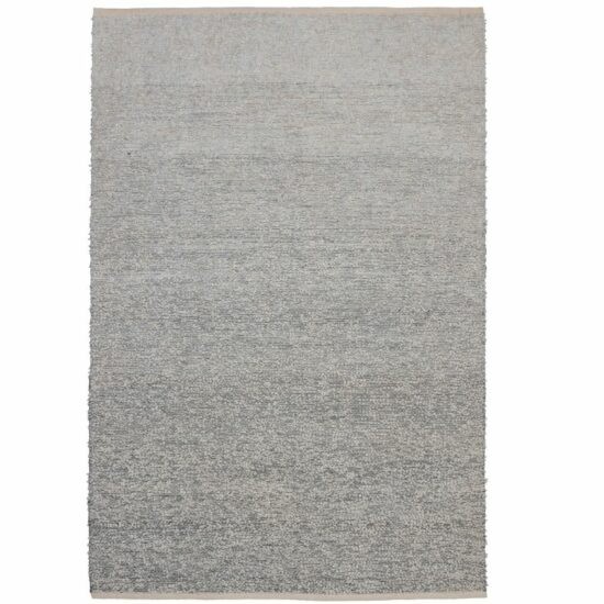 Hoorns Šedý vlněný koberec Holden 170 x 240 cm