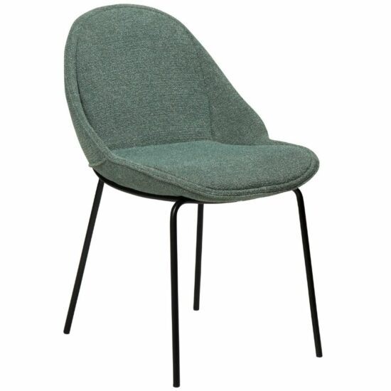 ​​​​​Dan-Form Zelená látková jídelní židle DAN-FORM Arch