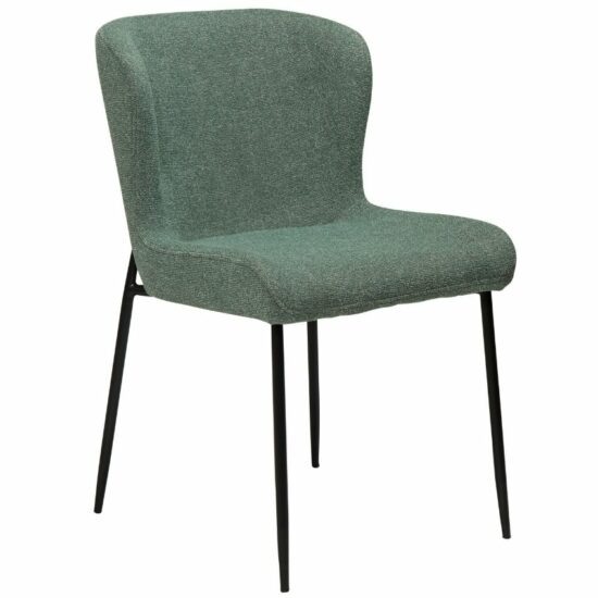 ​​​​​Dan-Form Zelená látková jídelní židle DAN-FORM Glam