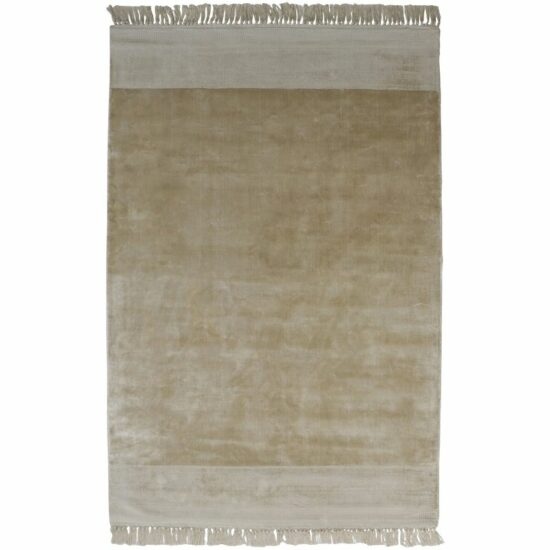 Hoorns Béžový látkový koberec Peew 200x300 cm