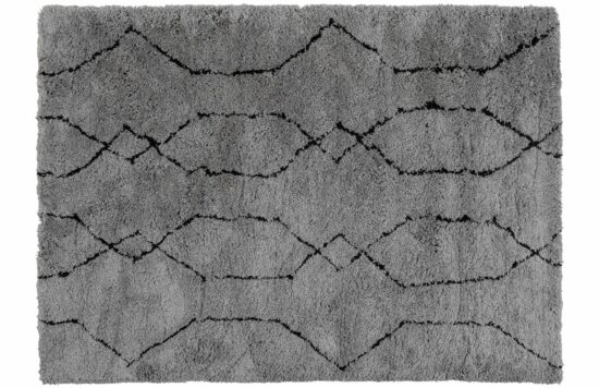 Hoorns Šedý koberec Nelnie 200x300 cm