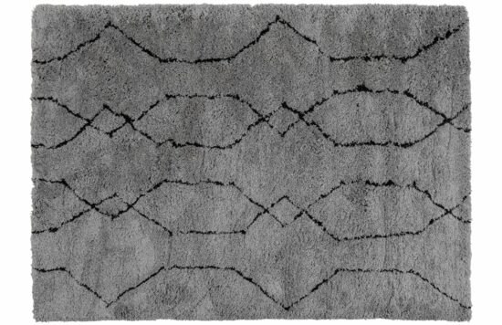 Hoorns Šedý koberec Nelnie 170x240 cm