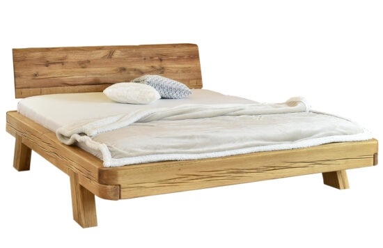 Woody Masivní dubová postel Amia 160 x 200 cm