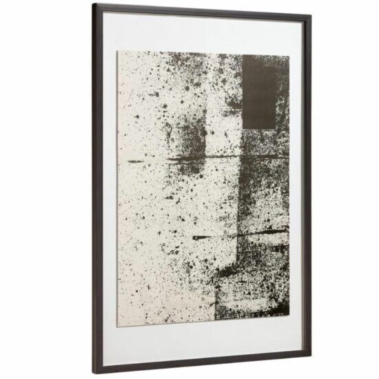 Abstraktní obraz Kave Home Anaisa 90 x 60 cm