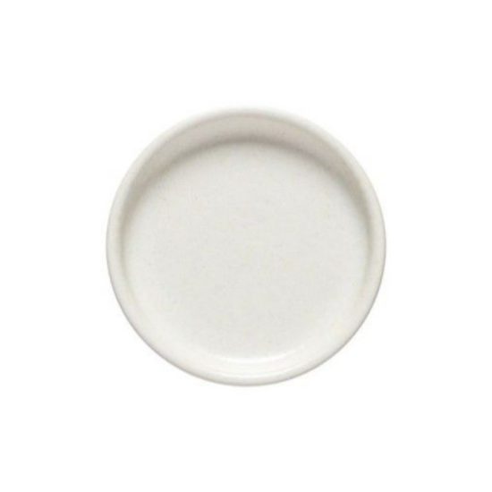 Bílý kameninový máslový talíř COSTA NOVA REDONDA 8 cm
