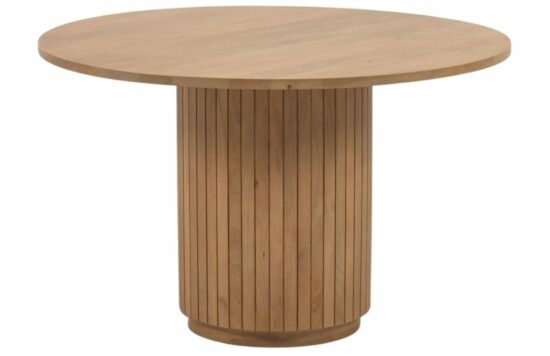 Dřevěný jídelní stůl Kave Home Licia 120 cm