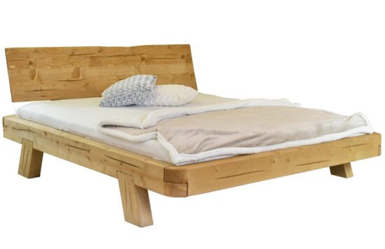 Woody Masivní smrková postel Amia 160 x 200 cm