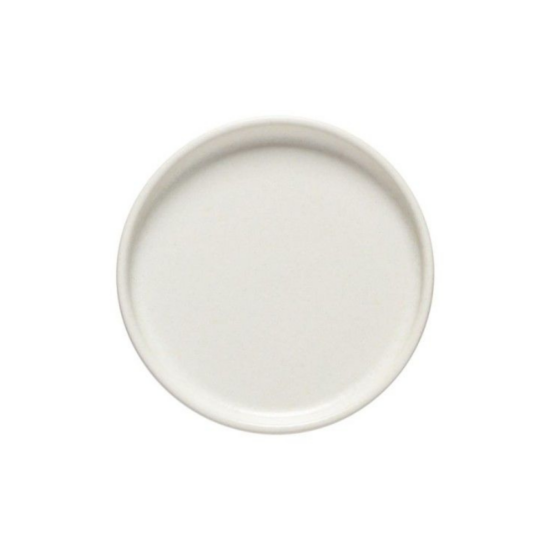 Bílý kameninový dezertní talíř COSTA NOVA REDONDA 13 cm