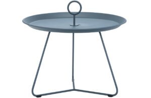 Tmavě modrý kovový konferenční stolek HOUE Eyelet 57