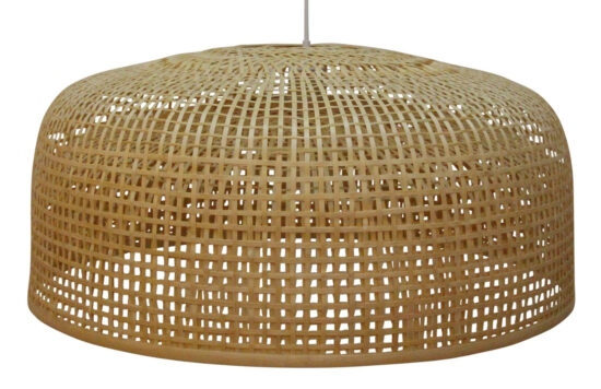 Hoorns Přírodní bambusové závěsné svítidlo Daniaal 65 cm