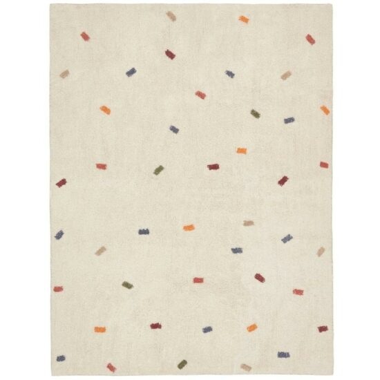Béžový bavlněný koberec Kave Home Epifania 150 x 200 cm