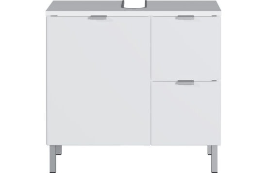Bílá umyvadlová skříňka Germania Mauresa 8529-84 60 x 34 cm