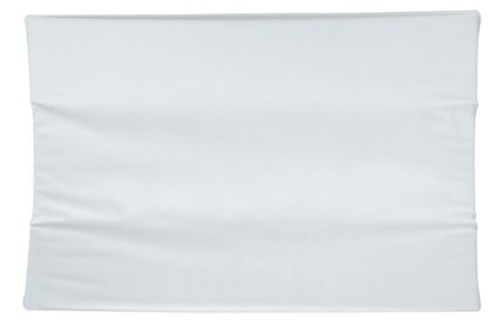 Bílá omyvatelná přebalovací podložka Quax Basic 66 x 44 cm