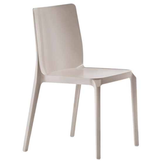 Pedrali Béžová plastová jídelní židle Blitz 640