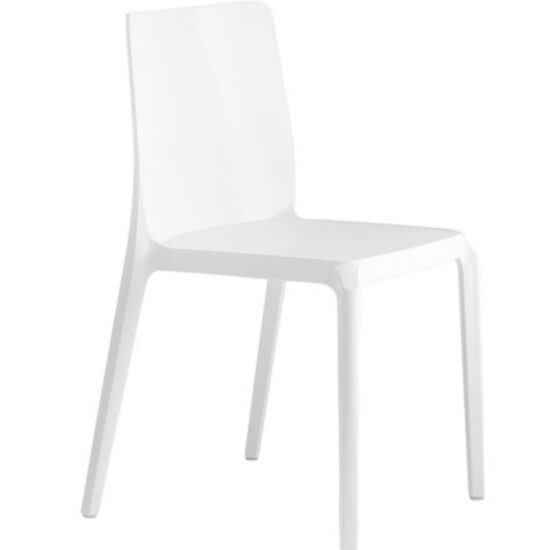 Pedrali Bílá plastová jídelní židle Blitz 640