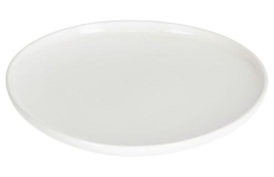 Bílý porcelánový dezertní talíř Kave Home Pahi 21 cm