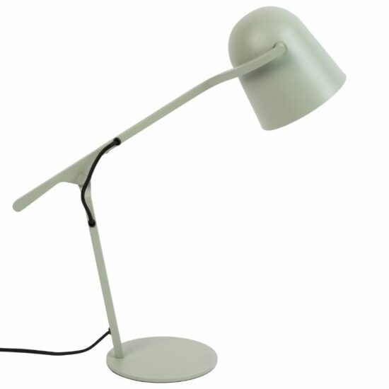 Šalvějově zelená kovová stolní lampa ZUIVER LAU