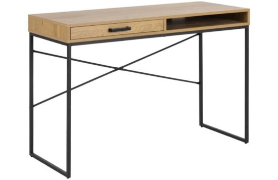 Scandi Dubový pracovní stůl Darila 110 cm II.