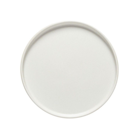 Bílý kameninový talíř COSTA NOVA REDONDA 27 cm