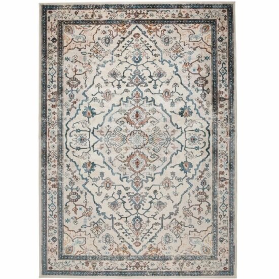 Modrý koberec ZUIVER TRIJNTJE AUTHENTIC 170 X 240 cm