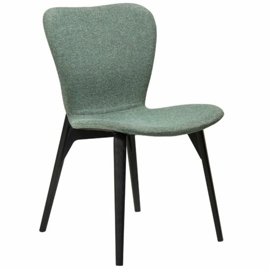 ​​​​​Dan-Form Zelená látková jídelní židle DAN-FORM Paragon