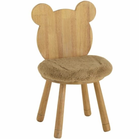 Dřevěná dětská židle J-line Barnos