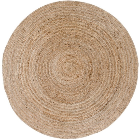 Nordic Living Přírodní jutový koberec Conal 120 cm