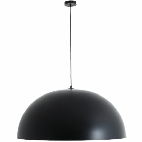 Nordic Design Černo měděné závěsné světlo Darly 90 cm