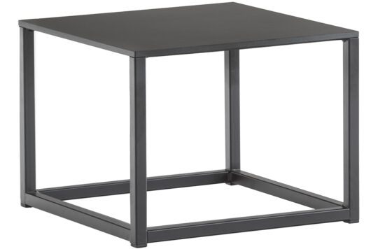 Pedrali Černý kovový konferenční stolek Code 40x40 cm