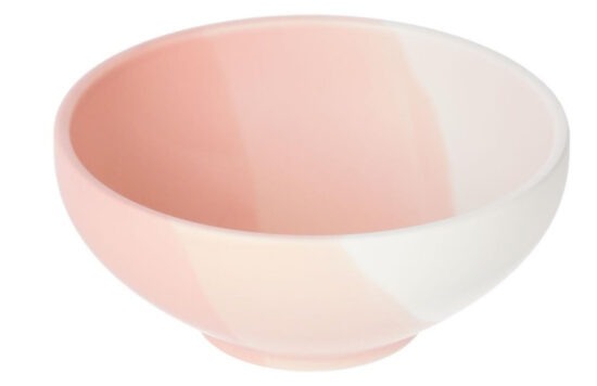 Růžová porcelánová miska Kave Home Sayuri 15