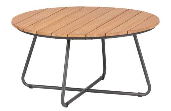 Hoorns Teakový zahradní konferenční stolek Beemo 80 cm