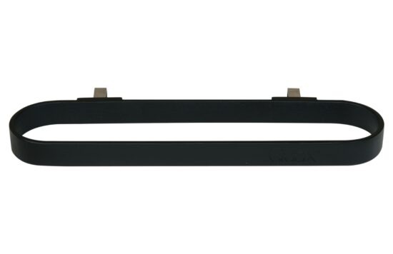 Černý bambusový závěsný držák Quax Stella 35 x 8 cm