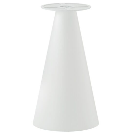 Pedrali Bílá plastová stolová podnož IKON 865 71 cm