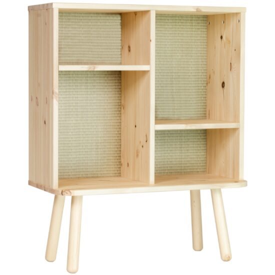 Dřevěná knihovna Karup Design Kyabi 80 x 38 cm