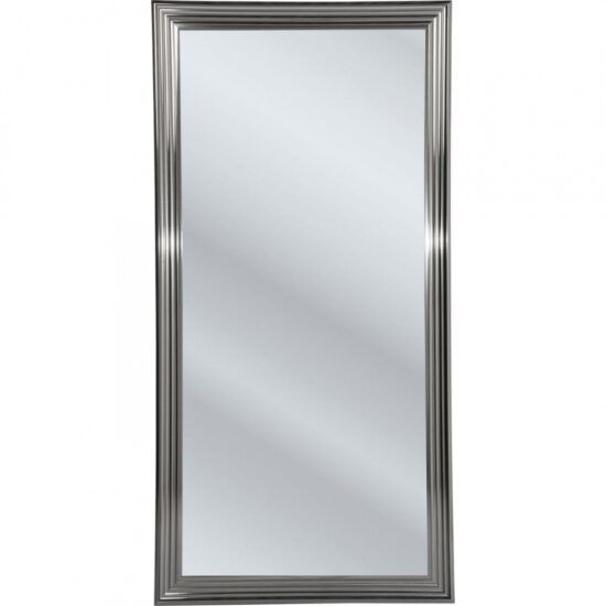 Kare Design Stříbrné závěsné zrcadlo Silver 180 x 90 cm